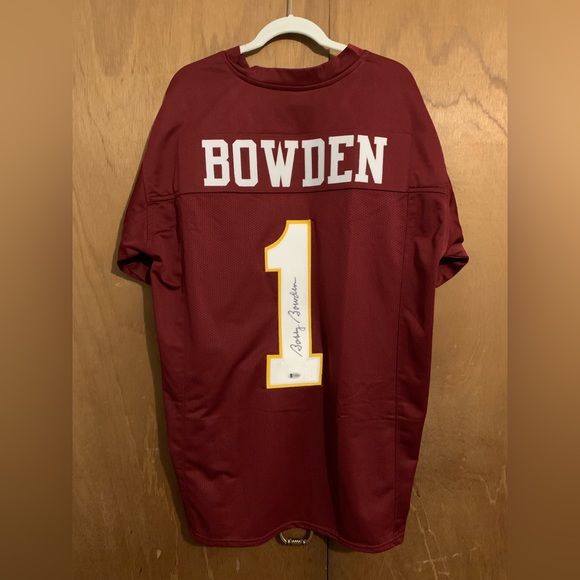 Men’s autographed Coach Bobby Bowden football jersey, size XL. - Picture 1 of 5